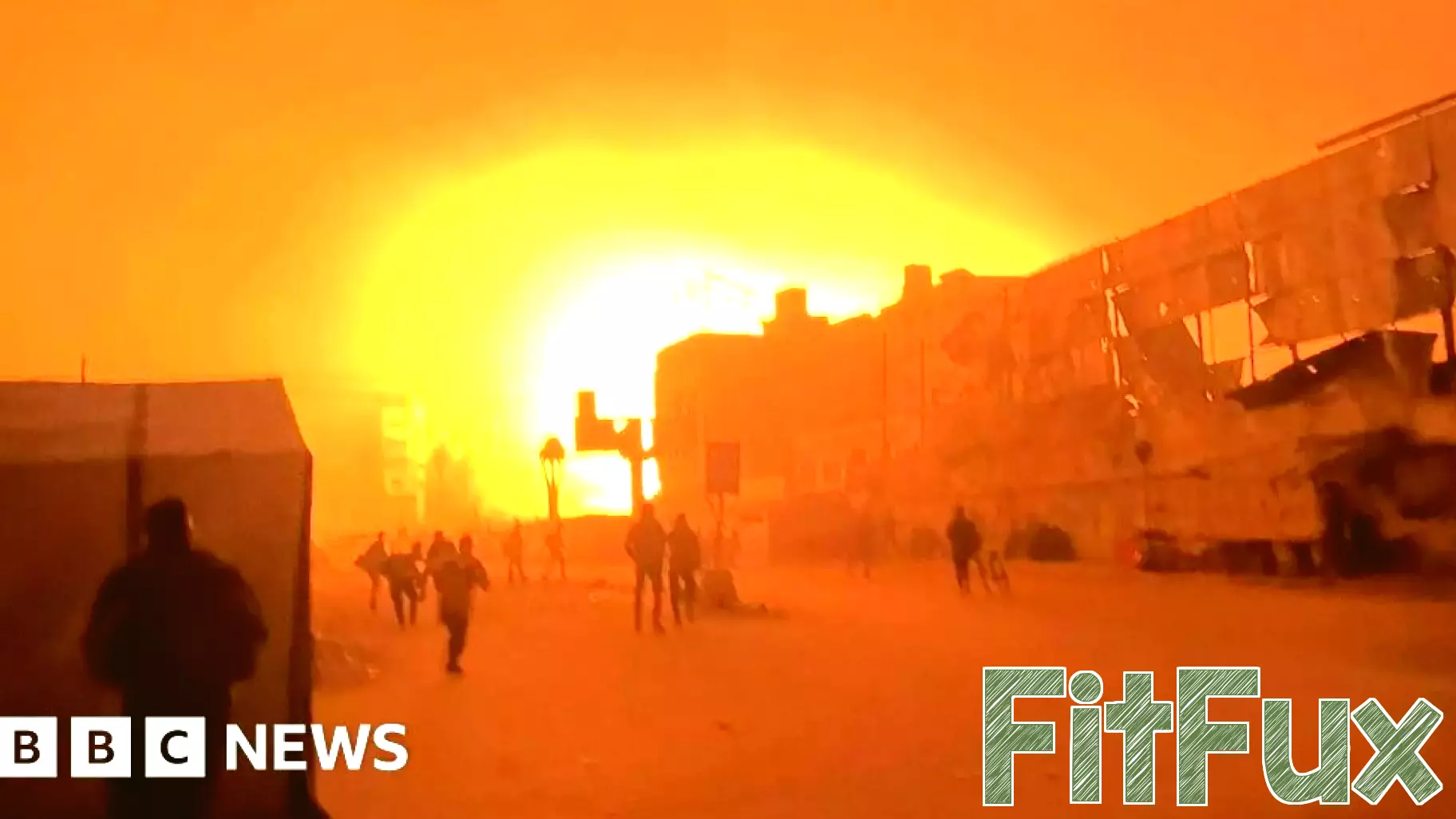 Tragic Incident at Gaza Hospital: Claims of Israeli Attack