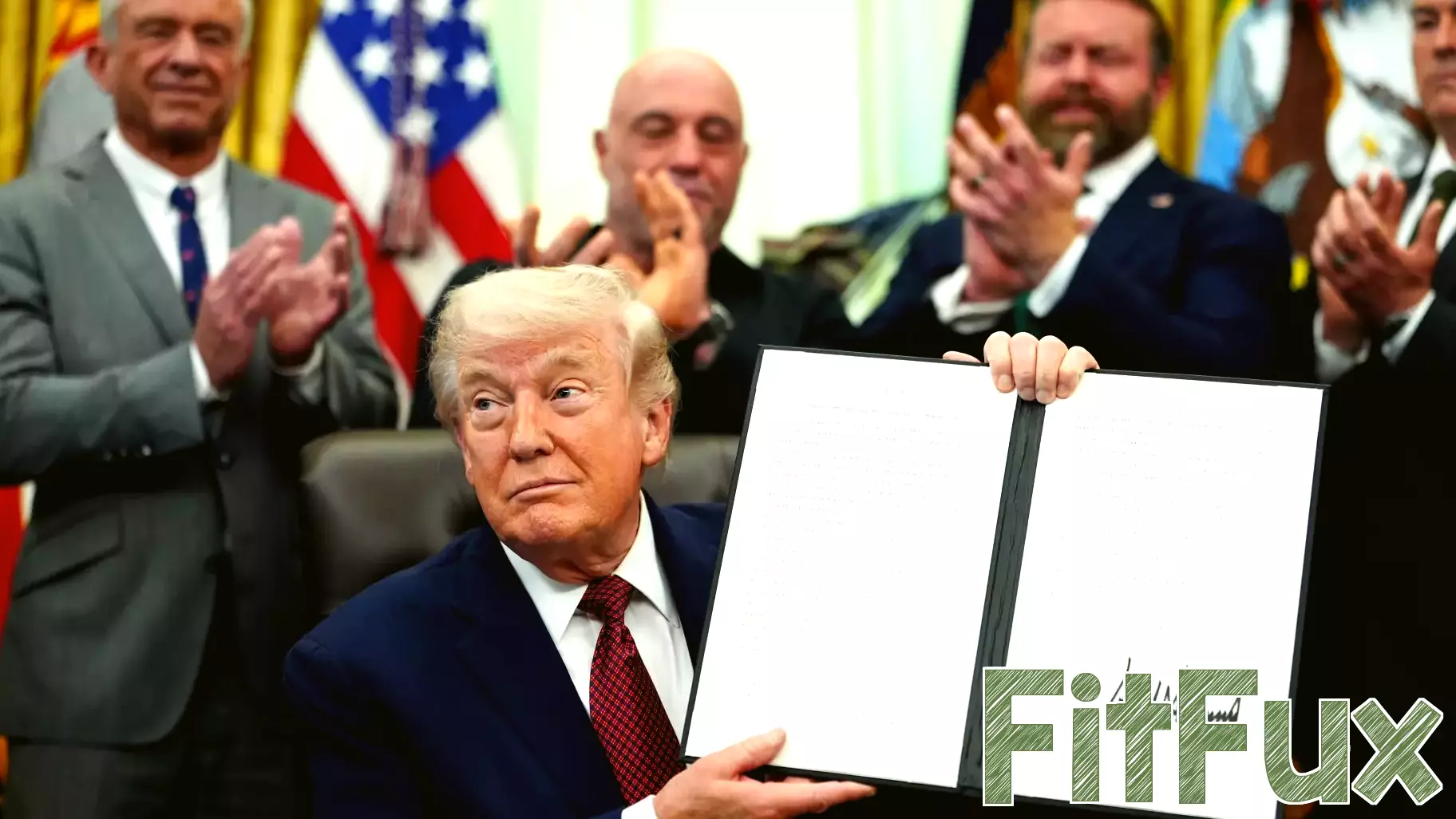 Trump signs order fast tracking review of psychedelics for mental health disorders