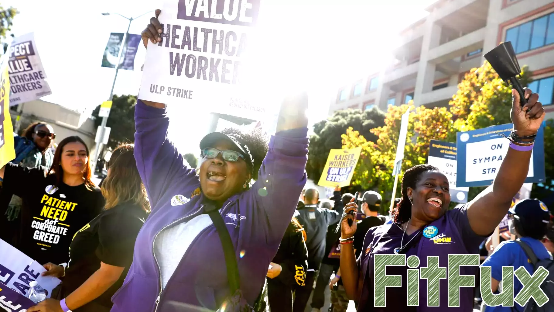 Unions Prepare for Historic Walkout of Health Workers in Multiple States