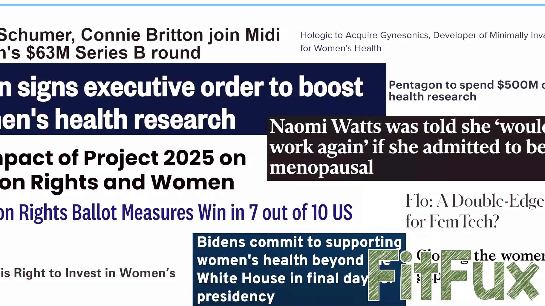 Was 2024 Women’s Health a Breakthrough Year?