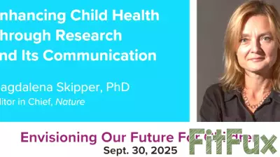 Advancing Child Health: Insights from Magdalena Skipper, PhD