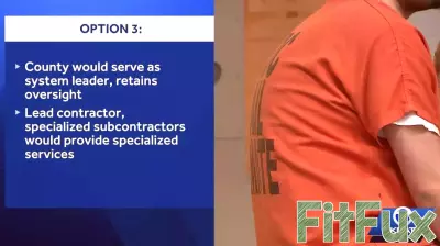 County Weighs Four Options for Jail Healthcare