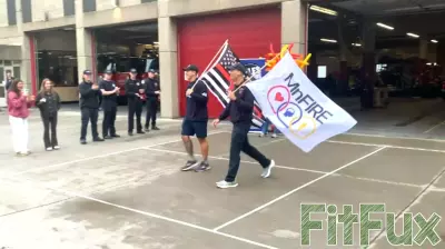 Firefighters Complete 150-Mile Journey to Advocate for Health and Wellness Resources