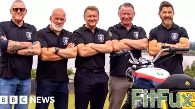 Former Royal Marines Embark on Motorcycle Journey to Raise Awareness for Mental Health