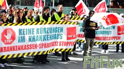 Germany news: Healthcare staff protest plan for major cuts