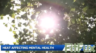 How extreme heat affects mental health and what experts recommend