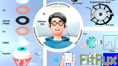 Innovative Smart Contact Lens Monitors Eye Health Around the Clock