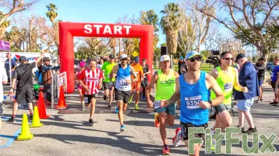 Join the Excitement at the 2025 Palm Springs Health Run & Wellness Festival