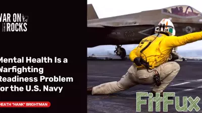 Mental Health Is a Warfighting Readiness Problem for the U.S. Navy