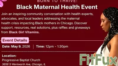Mother's Day Black Maternal Health Panel happening Saturday, May 9th