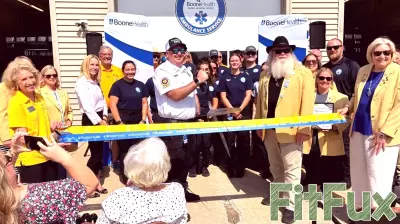 New Boone Health ambulance station improves response times in south Columbia