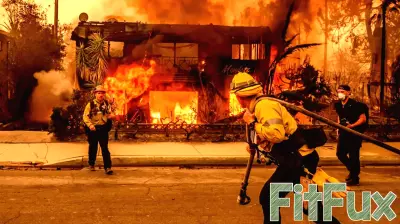 New Research Aims to Safeguard Firefighters' Health After Southern California Wildfires