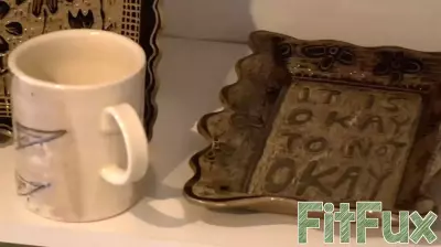 North Carolina maker blends pottery with mental health advocacy