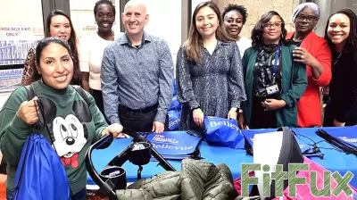 NYC Health + Hospitals/Bellevue Spreads Thanksgiving Cheer with Meals and Turkeys