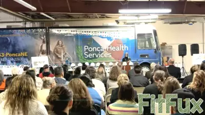 Ponca Tribe of Nebraska Breaks Ground on New Health Care Facility
