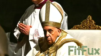 Pope Francis Resting Comfortably in Hospital During Health Struggles