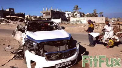 Tragic Airstrike in Gaza Claims Lives of Humanitarian Workers