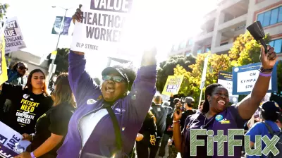 Unions Prepare for Historic Walkout of Health Workers in Multiple States
