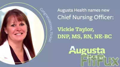 Vickie Taylor Elevated to Chief Nursing Officer at Augusta Health