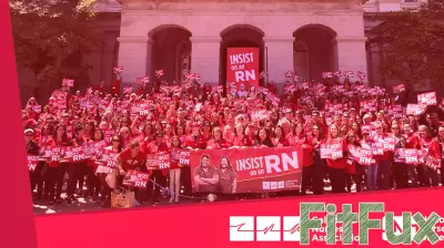 Vigil for Patient Safety Organized by Nurses and Health Care Workers