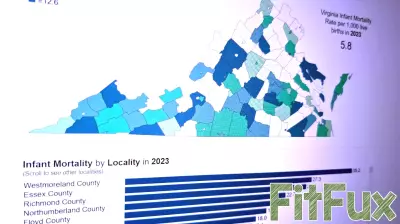Virginia Introduces Innovative Data Dashboards to Enhance Maternal and Child Health