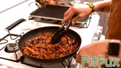 Young men have taken to eating 'boy kibble,' a hearty combo of ground beef and rice